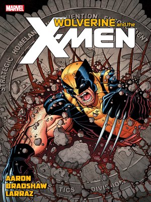 cover image of Wolverine & the X-Men (2011), Volume 8